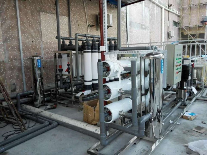 5T/H中水回用水處理裝置（100噸/天）,線(xiàn)路板廢水回收深度處理設(shè)備